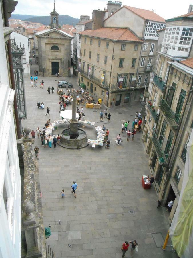 Апартаменты Apto. En Plaza De Cervantes Сантьяго-де-Компостела Экстерьер фото